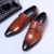 Import Rubber Synthetic Leather Men Business Shoes hardwearing leather shoes men 250684 from China