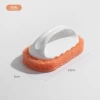 Rust Removal Sponge Brush Magical Strong Kitchen Dishwashing Scouring Pad Kitchen Cleaning Brush