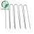Import Rust resistant galvanized garden earth staples from China