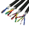 RVSP/RVVPS Copper Wire 2 core 0.75mm 1.0mm 1.5mm PVC Insulated Signal Cable Sheath Control Cable Shielded Twisted Pair Cable