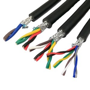 RVVP 2/3/4 Core 0.15/0.2/0.3/0.5/0.75/1.0 mm² Shielded Cable Control Signal Wire 