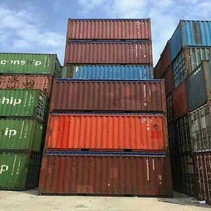 RX cheap 20ft second hand dry cargo containers used shipping