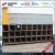 Import s275j0 erw rectangular tube/en10305-5 welded square steel pipe from China