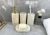 Import S4 ceramic hard dolomite liquid foam soap dispenser luxury gold bathroom accessories set bathroom products for washroom from China