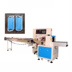 Sachet packaging disposable spoons/chopsticks/gloves/straws/masks/ cotton swabs product packing machine