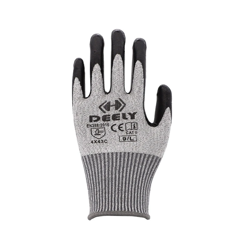 Safe Kitchen Cutting Durable And Light, Machine Washable Cut Resistant Gloves