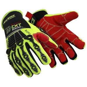 Safety Impact Gloves Oilfield Gloves Mechanical Work  Impact Resistance Cut Resistant