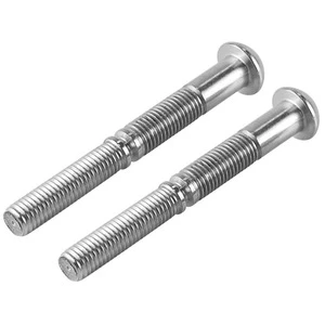Safety Lock Screws Stainless Steel huck bolt with collar