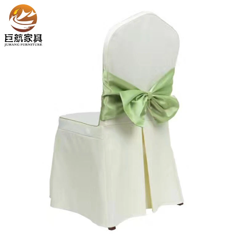 Sale Cheap white wedding banquet chair cover
