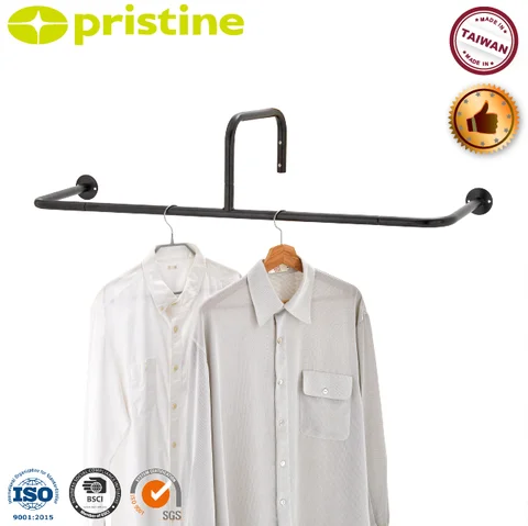 SALE eBay wholesale Taiwan home household storage manufacturer Housewares furniture garment coat Wall-Mounted Clothes Hanger