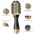Import Salon One Step Volume Hair Styler Brush Blow Dryer 1000w Hot Air Brush Electric Blow One Step Hair Dryer from China