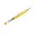 Import Salon Products Manicure Nail Art Double Ended Diamond Metal Handle Dotting Tool Kolinsky French Brush from China