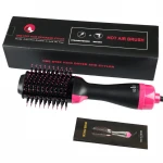 Salon professional hot air comb high wind air comb low noise hot air brush