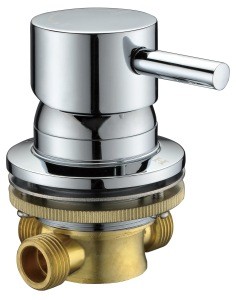 Salon SPA pedicure chair brass cartridges / zine alloy handle basin faucet