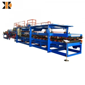 Sandwich Panel Production Line and marking machine for eps and rock wool, foam agent, roll forming machine