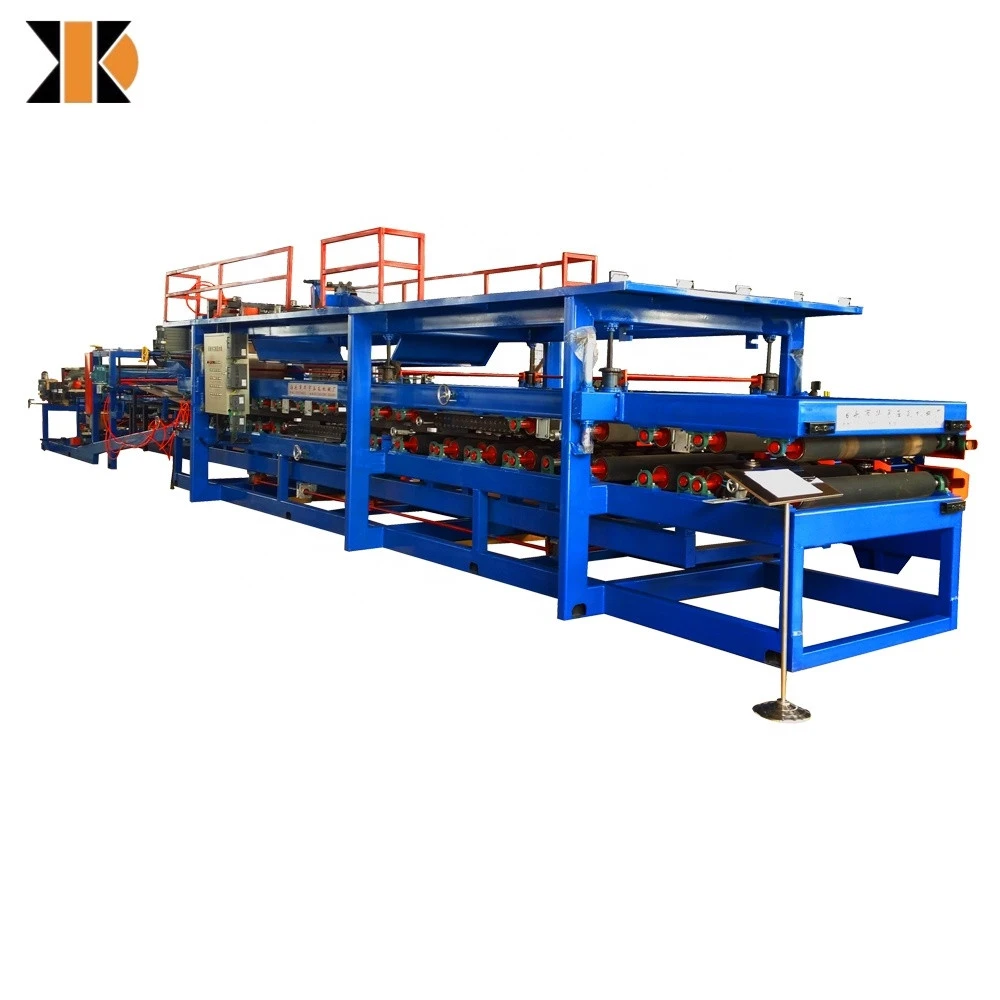 Sandwich Panel Production Line and marking machine for eps and rock wool, foam agent, roll forming machine