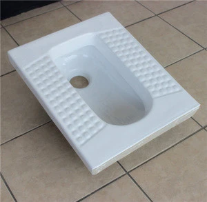 Sanitary ware bathroom ceramics squatting wc pan