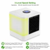 Save Space Mini Air Conditioner Portable Desktop Air Cooler Easy Use USB Rechargeable Air Conditioner Fan