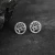 Import SayYes 925 Sterling Silver Jewelry CZ Tree of Life Cabala Kabala Kabbalah 18K Gold Rhodium Plated Pendant Earrings Sets from China