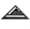School Classroom Stationery Supply Geometric Math Scale Tools Protractor Triangle Metal Rulers