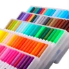 School Supplies Art Markers Dual Tip Watercolor Pen Brushes Set