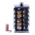 Import SCIEC Stackable Spice Holder Storage Rack with 16 Glass Empty Jars for Spice and Pepper Shaker from China