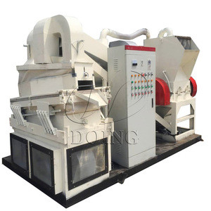 Scrap copper cable granulator machine can recycling copper and aluminum or other metals