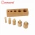 Import SE001B(JZ) homeschool Cylinder Blocks Wooden Toys montessori material  Beechwood Educational Toy and Games Montessori from China