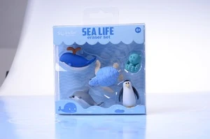sea animal set eraser