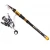 Import Sea Ultra Short Mini Carbon Light Super Hard Throwing Rocky Set Portable Fishing Rod from China