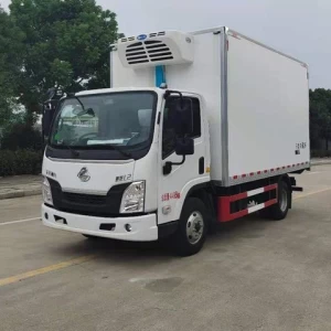 Seafood refrigerated truck Jiangnan refrigerated truck factory direct sales