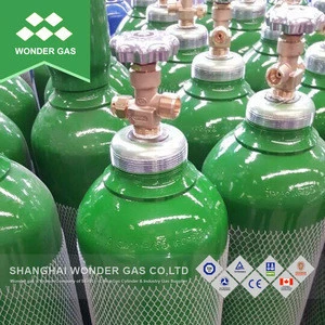 Seamless and high pressure cylinders compressed gas cylinders for sale capacity argon cylinder
