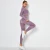 Import Seamless Gym Clothing Women Gym Yoga Set Fitness Workout Sets Yoga Top And Athletic Legging Womens Sportswear Suit from China