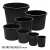 Import Selling various sizes heavy duty plastic nursery pots from China