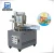 Import Semi Automatic folding box sealing machine hot melt glue labeling machine from China