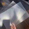 Semi-Transparent PVC Sheet Rigid PVC Clear Frosting Plastic Sheet