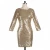 Sequin Bridesmaid Dress Nightclub Women&#x27;s Clothing Mini Vintage Boho Dress