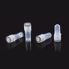 serum sample plastic microcentrifuge tube with leakproof seal PE lids
