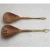 Import Set Of 2 Wooden And Resin Salad Server Latest Design Salad Server Tool At Wholesale Price from India