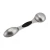 Set Of 6 Pcs Stainless Steel Measuring Spoon