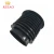 Import Sewing flange screw guard with traveller rubber round guard sewn zipper bellows cover dust cover from China