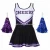 Import Sexy Cheerleader Dress highschool Cheerleader Costume glee cheerleader costume outfit W/POM POMS from China