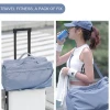 SG8051 Waterproof Polyester Unisex Outdoor Sport Travel Gym Bags with Sneaker Compartments