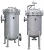 Shanghai Dazhang automatic stainless steel bag filter  in chemical, food, beverage industry