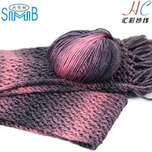 shanghai hand knitting scarves manufacturer smb hot sale oeko tex quality fashion women thick winter long scarf