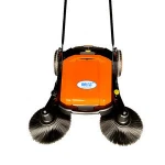 Shanghai Shuojie unpowered hand pushing  floor sweeper
