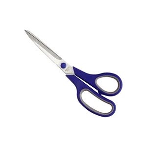 Sharp scissors with Double colors handle