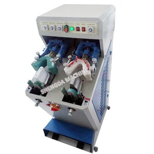 Shengda one cool and one hot shoe upper back part moulding activator shoe machine