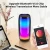 Import Shenzhen Cheaper Mobile Phone Accessories Super Bass Led Display Speaker Bluetooth Speaker Wireless Sound equipment/amplifiers/S from China