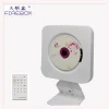 shenzhen hot selling wall mounted mp3 boombox portable CD player with BT output/FM/USB/AUX